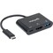 Manhattan - Strategic USB 3.1-C HDMI DOCK CONVERTER 152037 - alternate 6