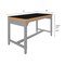 Diversified Spaces Fab Lab Workbench, Top 72"x30" Blk/Carrot AMS7230LBTS - alternate 4