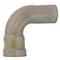Viega MegaPressG 90 street elbow P 1.5 FTG IPS 1.5 carbon steel zinc-nickel coating 26071 - alternate 3