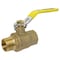 Nibco 3/4 Mip x Fip Lead Free Fp Brass Ball Valve H-40533W - alternate 1