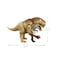 Jurassic World Rebirth Rumble N Rampage Distortus Rex Dinosaur Toy JGB58 - alternate 8