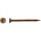 Big Timber No, 10 x 2-1/2'' Bronze Star Drive Flat Head Wood Screw, 5 Lb. 5BTX10212 - alternate 2