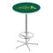 Holland Bar Stool Co 42" Chrome North Dakota State Pub Table, 36" dia. Top L216C4236NDakSt-G - alternate 1