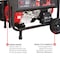 Tomahawk Power 7000 Watt Honda Powered Generator Super Quiet Portable Gas Power Professional Use TG7000H - alternate 5