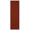 Ekena Millwork True Fit PVC Farmhouse/Flat Panel Combination Fixed Mount Shutters, Pepper Red, 15W x 80H, PR TFP101FC15X080MR - alternate 12