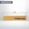 Powertec Sanding Belt Assortment, 3inx21in, A/O, 5 EA of 40/80/120/240 Grit, 20PK & Abrasive Cleaning Stick 110452N - alternate 10