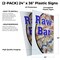 Signmission Raw Bar, Plastic Signs Only 24 Inch x 36 Inch, Corrugated Plastic, 2PK CSB-2436-2PACK-Raw Bar - alternate 2