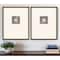 Homeroots Set Of Two Angelic Intaglio Black Framed Print Wall Art, 2PK 526069 - alternate 4