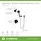 Symmons Identity HydroMersion Single Handle Shower Faucet Trim Kit  with Hand Spray (Valve not Included) S6798MB15TRM - alternate 2