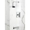 Kingston Brass Single-Handle Pressure Balanced Tub and Shower Faucet, Polished Chrome KB5891AL - alternate 5