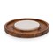 Picnic Time Family Of Brands Isla Serving Platter with Marble Cheeseboard Insert, Acacia Wood with Marble 858-00-508-000-0 - alternate 1