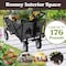 Pure Garden Collapsible Wagon Grocery Cart on Wheels Portable Beach Wagon, Folding Garden/Shopping Cart 50-LG1500 - alternate 9