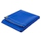 Mytee Products 6ft x 8ft Heavy Duty Blue 18oz Vinyl Utility Tarp Waterproof, Multipurpose, Cars, Boats, Campers VT18-6x8-BLUE - alternate 1