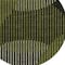 Homeroots 8' Olive Green And Black Round Geometric Washable Indoor Outdoor Area Rug 597645 - alternate 7