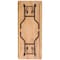 Flash Furniture Rectangle Folding Table, Wood Top, Wood Grain YT-WTFT30X72-TBL-GG - alternate 8