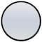 Grote Lighting 8 1/2in Convex Round Mirror with Centered Ball Pivot, Black Powder-Coated Steel, 56 sq.in. 16032 - alternate 5
