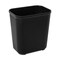Rubbermaid Commercial FIRE RESISTANT WASTEBASKET SMFG254300BLA - alternate 3