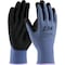 G-Tek Seamless Knit Nylon Glove with Nitrile Coated MicroSurface Grip on Palm & Fingers, Vend-Ready 34-500V/XXL - alternate 2