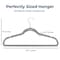 Serenelife 150 Pack Velvet Hangers, 150PK SLHVELGRY150 - alternate 4