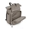 Picnic Time Family Of Brands Carmel Roll Top Picnic Backpack Cooler, Gray 529-00-105-000-0 - alternate 8