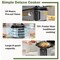 Simple Deluxe 9 in 1 Electric Pressure Cooker, Warmer and Sterilizer, Saute, Slow Cooker, Rice Cooker, Multi-Func 3A88HKCOOKPRESS8 - alternate 9