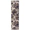 World Rug Gallery Modern Bright Flowers Non-Slip Runner Rug 2 ft 7 in x 6 ft Cream 503CREAM27X6 - alternate 5