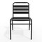 Flash Furniture Commercial Black Restaurant Stack Chair TLH-015C-BK-GG - alternate 17