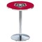 Holland Bar Stool Co 42" Chrome New Mexico Pub Table, 36" dia. Top L214C4236NewMex - alternate 1
