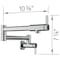 Blanco culina Pot Filler 1.5 GPM, PVD Steel 527484 - alternate 3