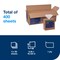 Tork Dry Wipe, Super Heavy, White, PK5 5301755 - alternate 6