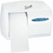 Scott Essential Coreless SRB Tissue Dispenser, 11 1/10 x 6 x 7 5/8, White 09605 - alternate 1