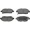 Wagner Brakes Disc Brake Pad Set-QC1249 QC1249 - alternate 2