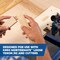 Kreg MortiseMate Series Loose Tenon, 1-1/2 in L, 22 mm W, 6 mm Thick, Hardwood KT0822-150-50 - alternate 6