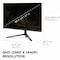 Viewsonic 27IN OMNI 1440P 1MS 165HZ IPS ERGONOMIC GAMING MONITOR WITH FREESYNC PREMIUM. VX2728J-2K - alternate 4