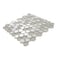 Apollo Tile White 11.6 in x 12 in Glass Glossy, Matte Floor and Wall Mosaic Tile 4.83 sqft/case, 5PK APLICL8801A - alternate 11