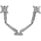 Startech.Com Vesa 75Mm/100Mm Desk Mount Dual Monitor Arm Supports Displays Up To ARMSLIMDUOS - alternate 1