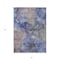 Homeroots 5' X 8' Navy Blue And Beige Abstract Washable Indoor Outdoor Area Rug 581756 - alternate 7