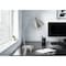 Monarch Specialties Lighting, 17 in.H, Table Lamp, Usb Port, Nickel Metal, Nickel Shade, Modern I 9659 - alternate 1