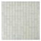 Apollo Tile Mingles 12 in. x 12 in. Glossy Pearl White Glass Mosaic Wall and Floor Tile 20 sq. ft./case, 20PK MIX2088WH123A - alternate 1