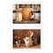 Homeroots Set Of Two The Nail Keg 4 White Framed Print Wall Art, 2PK 407209 - alternate 1