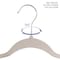 Elama Home 30 Piece Biodegradable Suit Hangers in Wheat ELH-6009-NATURAL - alternate 7