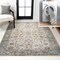 Jonathan Y Hiero Persian Border Low-Pile Machine-Washable Cream/Terra 5 ft. x 8 ft. Area Rug WSH314A-5 - alternate 1