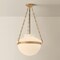 Troy Lighting Paradigm 1 Light Pendant in Patina Brass Finish F5116-PBR - alternate 6