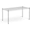Simple Deluxe 1 Tier Shelf, 30*14*15 Inch, Chrome HKSHLF30141501C - alternate 1