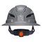 Klein Tools HH T2 C Vented Full Brim Gray 60864T2 - alternate 8