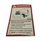 John Deere LABEL, JOHN DEERE OEM MG86521683  MG86521683 - alternate 1