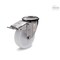 Elesa 450911 Monolithic castor wheels stainless steel bracket Technopolymerng plate bracket 450911 - alternate 1