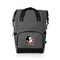 Picnic Time Family Of Brands NCAA Florida State Seminoles On The Go Roll-Top Backpack CoolerHeathered Gray 616-00-105-176-0 - alternate 1