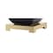 Jonathan Y Vienna 25.5" Ceramic LED Table Lamp, Navy/Gold JYL3049A - alternate 5
