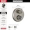 Delta 2-Handle Monitor 14 Series Valve Trim With 6 Setting Diverter T24956-SSLHP - alternate 3